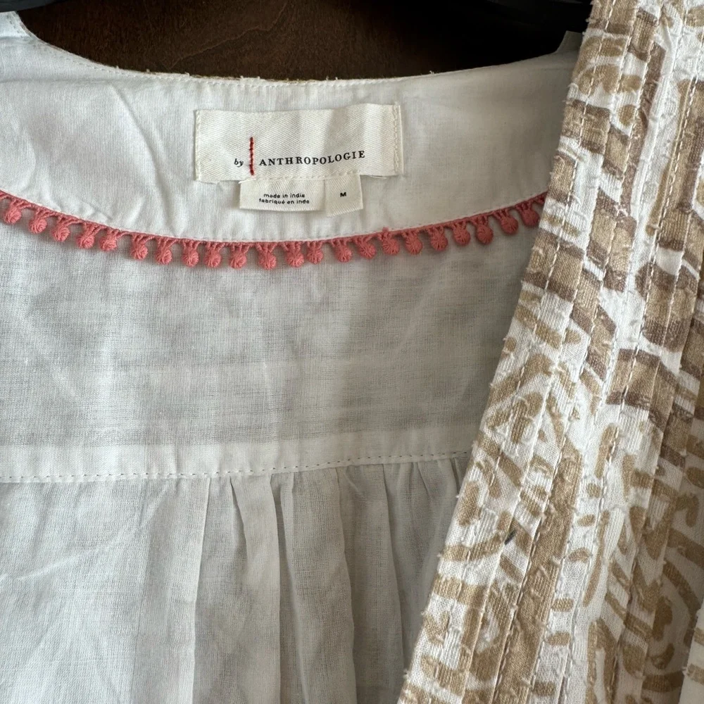 ANTHROPOLOGIE WRAP TOP - Picture 3 of 4